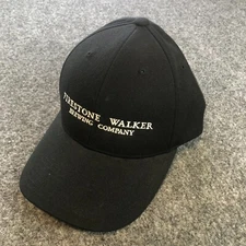 Firestone Walker Brewing Hat Adult Black Logo Craft Beer Paso Robles Wool Blend