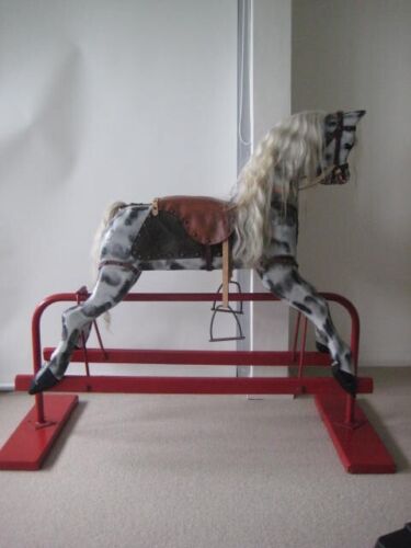 Wooden rocking horse Roebuck  - Picture 1 of 3