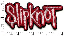 24 Pcs Embroidered Iron on patches Slipknot Music Band 10x5cm AP056dB
