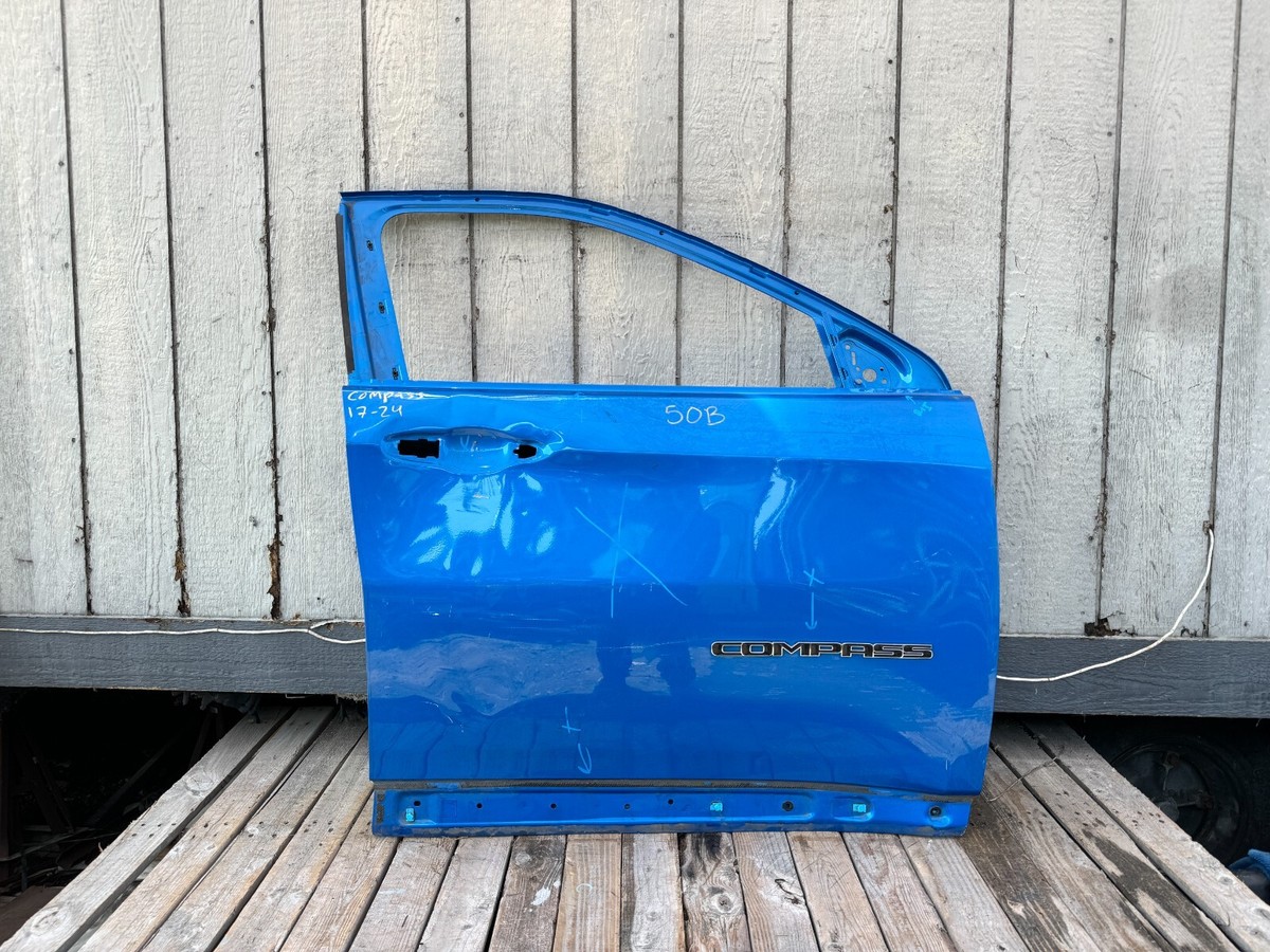 ブルー repia様 2017 2018 2019 2020 2021 2022 2023 2024 JEEP COMPASS RIGHT FRONT