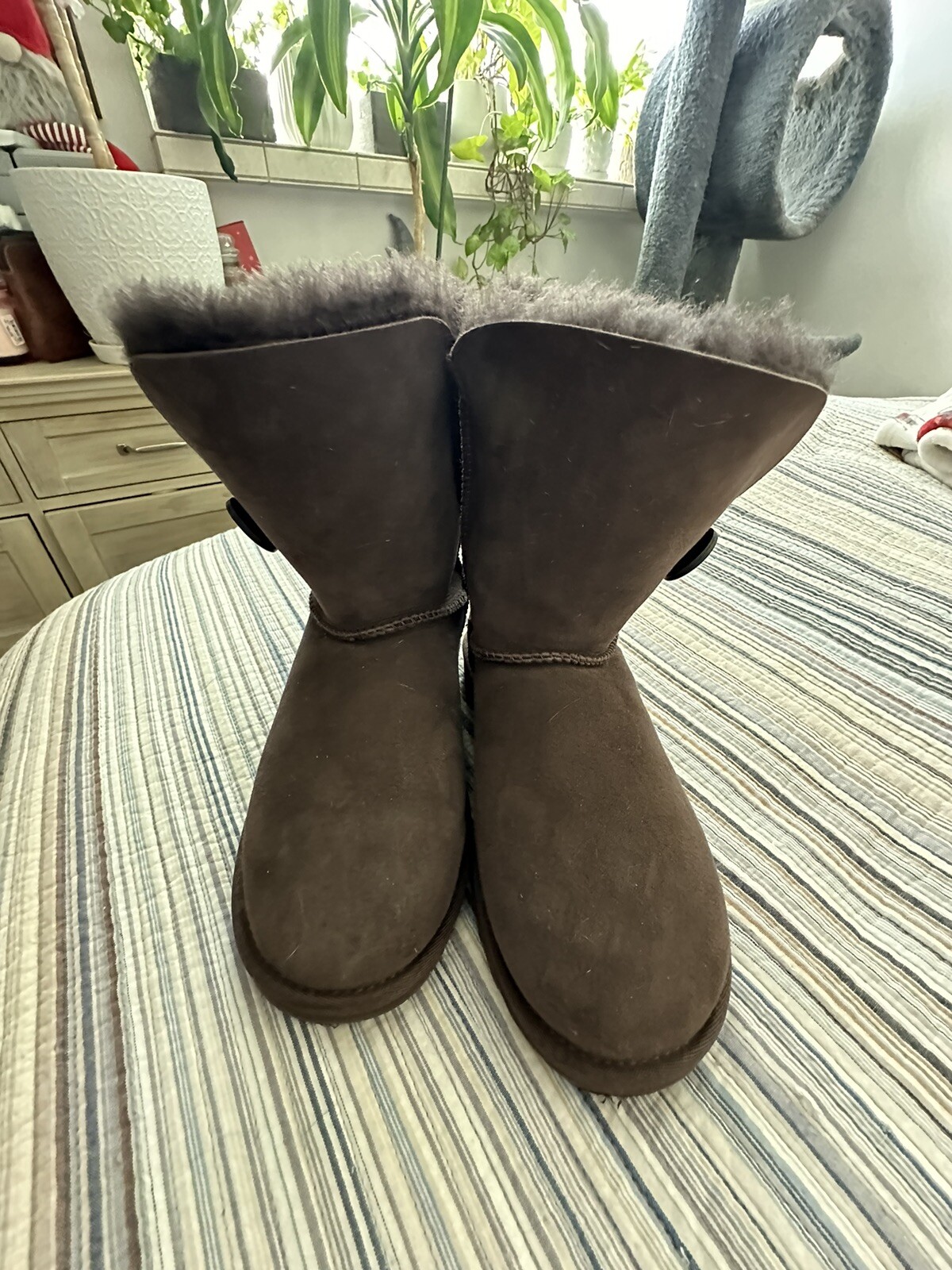 ugg bailey button Brown 5 - image 1