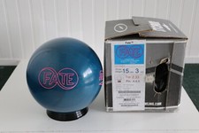Storm Fate Bowling Ball 15lb NIB ReX Pearl Reactive Cherry Berry Scent