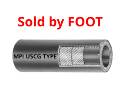 MPI Marine 315-0566 Fuel/Gas Boat Tank Feed/Vent Hose 5/16'' per FOOT Type B1 315