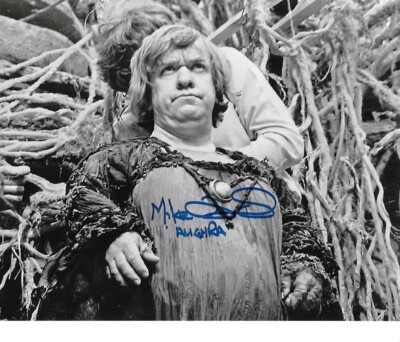 Dark Crystal Mike Edmonds Aughra Autogramm 8x10 Foto - ORIGINAL signed