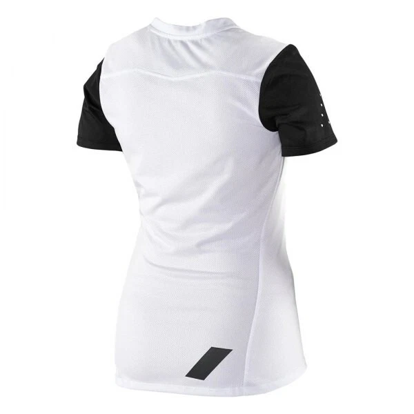 100% WOMEN RIDE CAMP JERSEY WHITE XL 44401-000-13 - Image 2 of 2