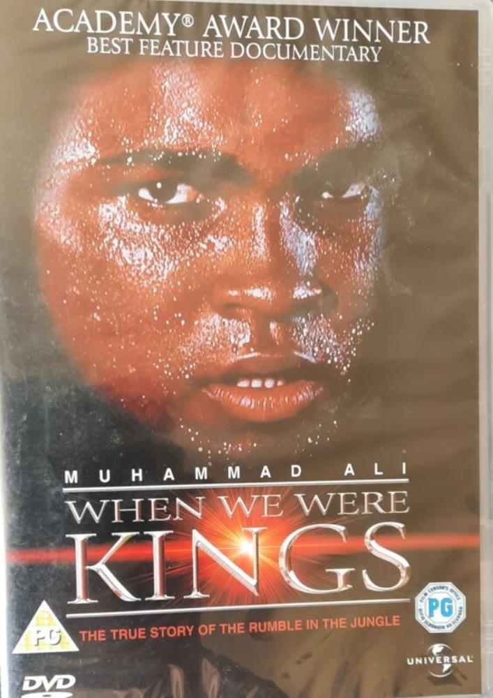 When We Were Kings DVD FREE SHIPPING