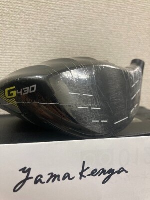 PING Driver Head G430 MAX 10.5 degree Head Only Sealed ,Cover