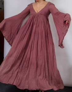 biba purple dress