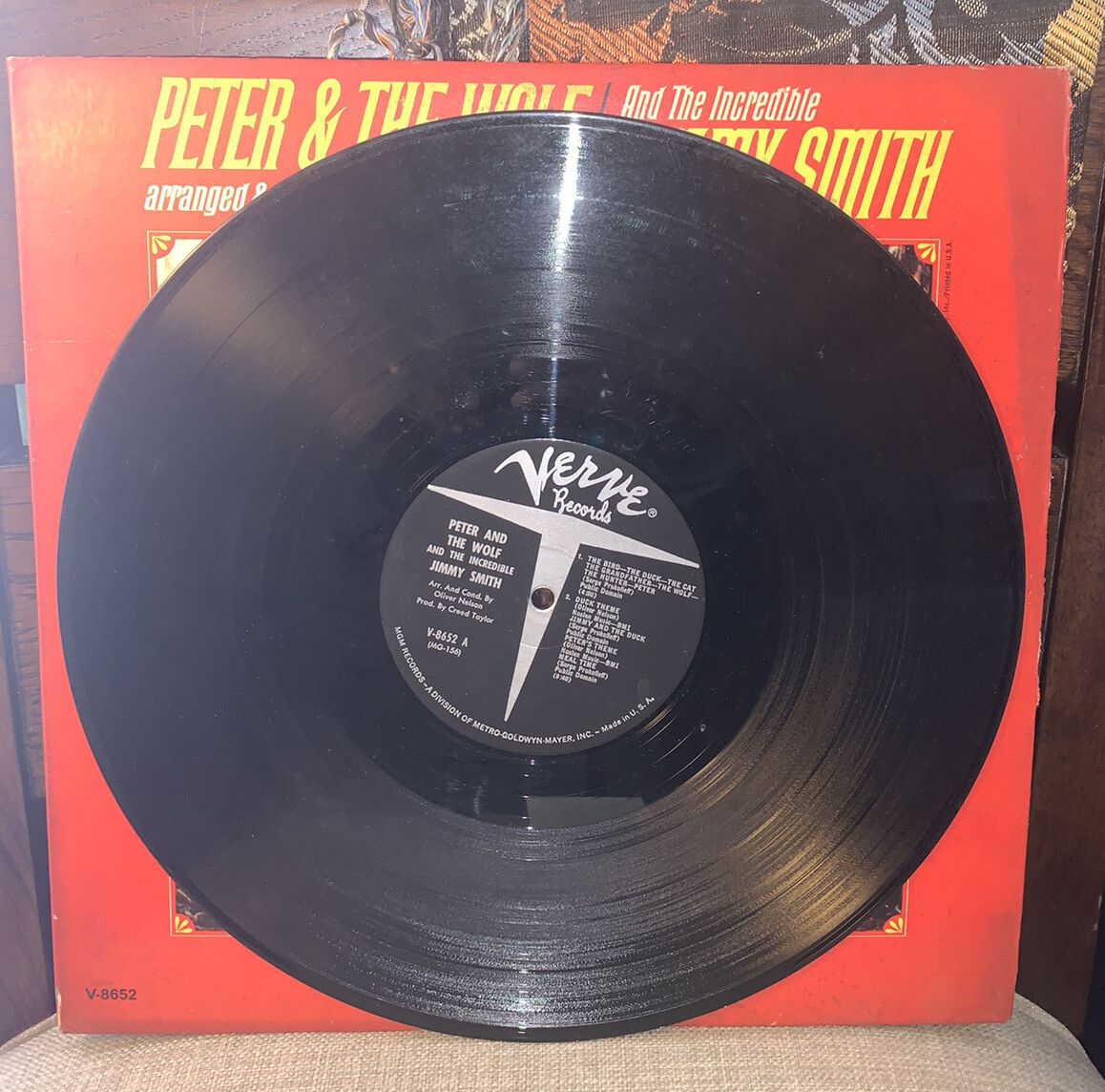 洋楽 PETER & THE WOLF JIMMY SMITH VAN GELDER The Incredible Jimmy Smith – Peter And The Wolf | Releases
