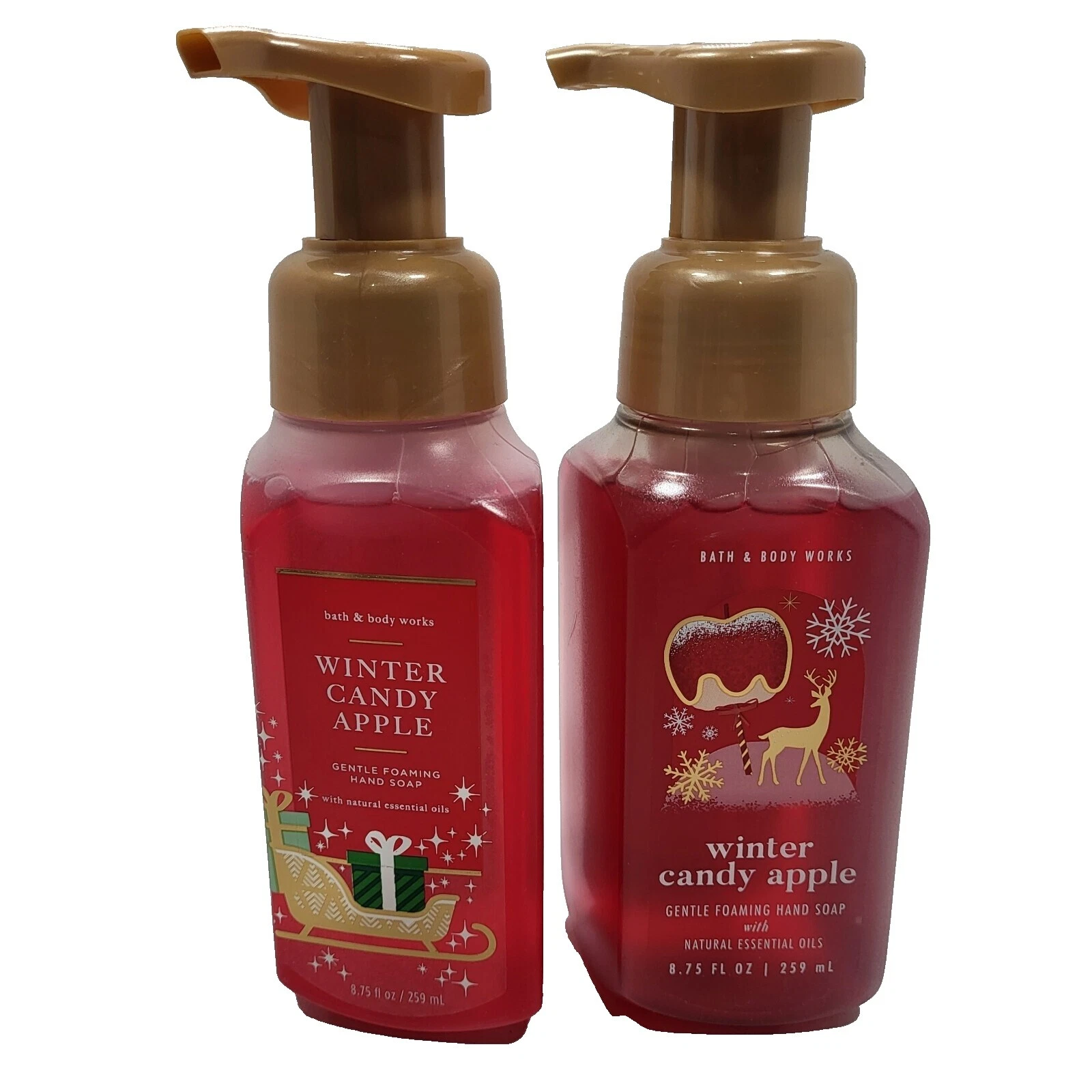 Bath & Body Works Liquid Orange Scent Hand Washes