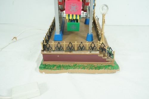 Lemax Village The Starburst Ferris Wheel w/ Lights & Sounds Damage Parts G4 - Picture 12 of 22