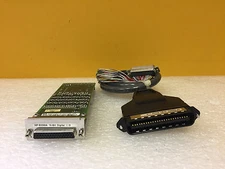 HP / Agilent E2290A 16 Bit, Digital I/O M-Module + E2170-61602 Cable. Tested!