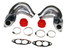 Intake Manifold Dual Port Set Fits Volkswagen Type1 Bug Type2 Ghia Thing