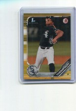 2019 Bowman Gold Paper Matthew Thompson 1st Bowman 21/50