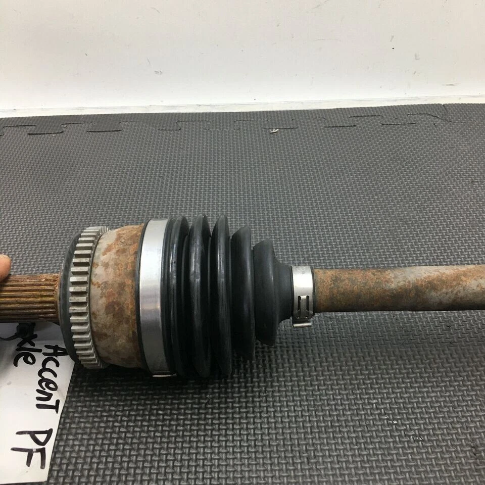 Оригинальный правый передний вал оси для пассажирского хэтчбека Hyundai Accent 06–11 годов выпуска 4954222300 - Изображение 4 из 4