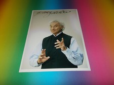Samy Molcho Pantomime Körpersprache  signed signiert Autogramm auf 20x28 Foto