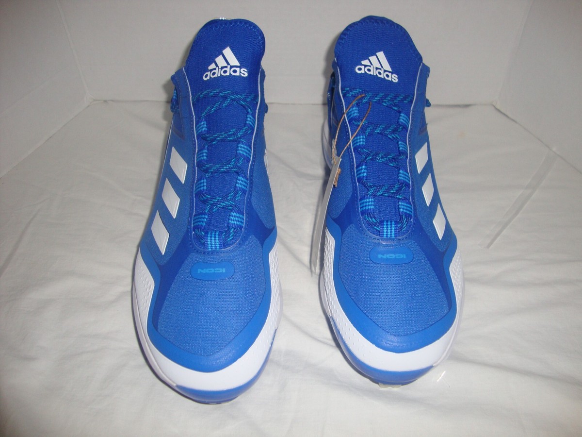 New Men S23849 Adidas Icon 7 Boost Metal Baseball Cleats  display picture 1
