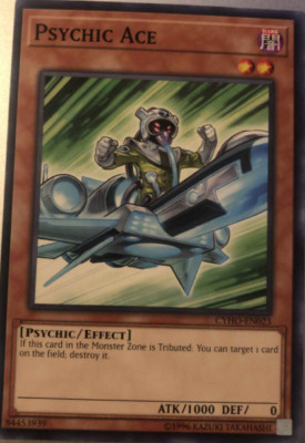 Yu-Gi-Oh! - Ace Psíquico - CYHO-EN023 - Común