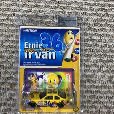 Ernie Irvan 36 M M's Millennium Countdown 1999 Pontiac 1:64 Scale Action Diecast