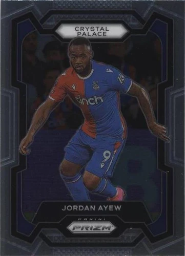 2023-24 Panini Prizm Premier League Jordan Ayew #180