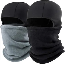 Ski Mask Balaclava Face Mask for Men and Women Skiing Motorcycle UV Protection