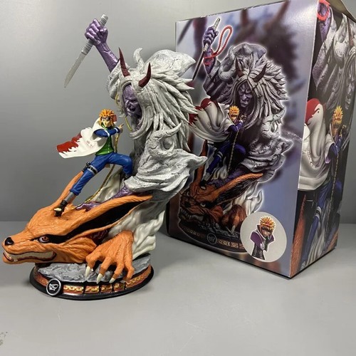 Naruto Namikaze Minato Anime Action Figur Naruto Statue Yondaime Hokage - Bild 4 von 24