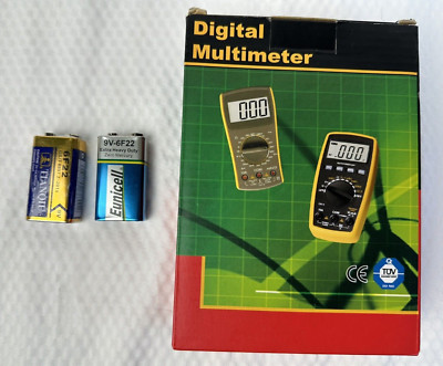 VC830 Digital Multimeter 2000 Counts Digital Ammeter Voltmeter capacitor tester