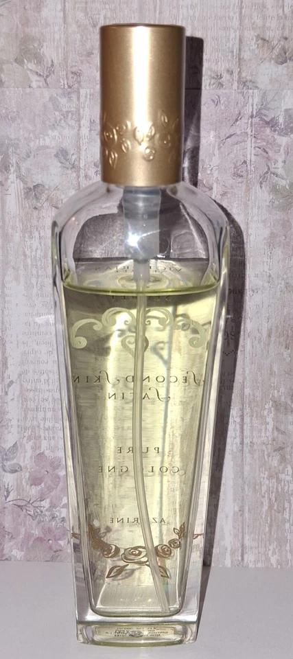 Victoria's Secret Segunda Piel Satén AZURINA Spray Colonia Transparente 2 fl oz 90% COMPLETO Foto 2 de 3