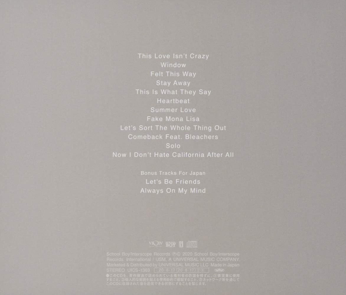 Carly Rae Jepsen Dedicated Side B Japan CD Bonus Track | eBay