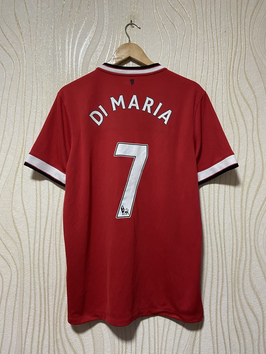 MANCHESTER UNITED 2014 2015 HOME FOOTBALL SHIRT SOCCER JERSEY NIKE