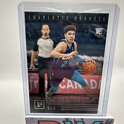 2020-21 Panini Chronicles Panini Lamelo Ball RC #102