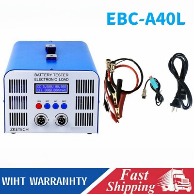 EBC-A40L High Current Battery Capacity Tester Charge /Discharge 5V 40A 110V/220V