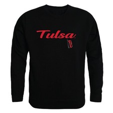 University Of Tulsa Golden Hurricane UT Script Crewneck Sweatshirt Sweater