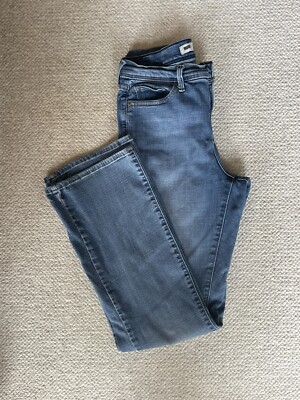 Levi s  512 Perfectly Slimming Bootcut Womens Jeans Size 6