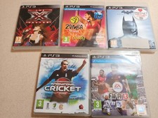 Play Sation 3 Games Including  Batman  Zumba X factor Cricket Fifa 13 (PS3)