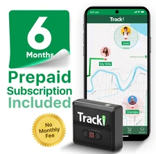 Tracki GPS Tracker for Vehicles, Car 4G LTE  magnetic. With 6 Month Subscription