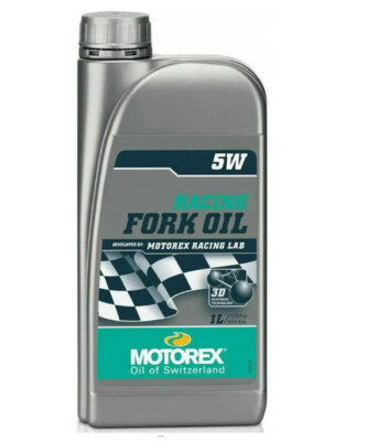 Motorex Fork Oil Racing 5 W Racing Gabelöl passend für Gabel WP KTM Husqvarna