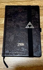 EMBOSSED The Legend Of Zelda Official Nintendo JOURNAL BOOK