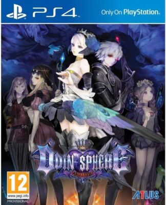 ODIN SPHERE LEIFTHRASIR PS4 SPIEL