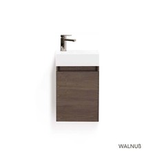 Gäste WC Badmöbel Waschbecken mit Unterschrank Waschtisch Handwaschbecken Bad