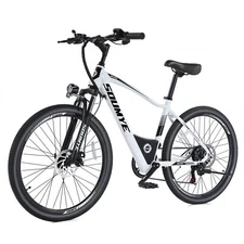 Electric Mountain Bike for Adults 26" Step-Thru/Over  540w 360W Commuting Ebike