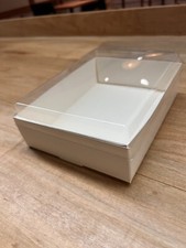 Bento Box take out box cardboard paper  7in x 5 inc x 2 in with lids total 120