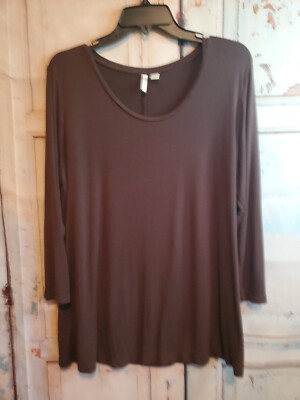 Est. 1949 Size L Women's Top Brown