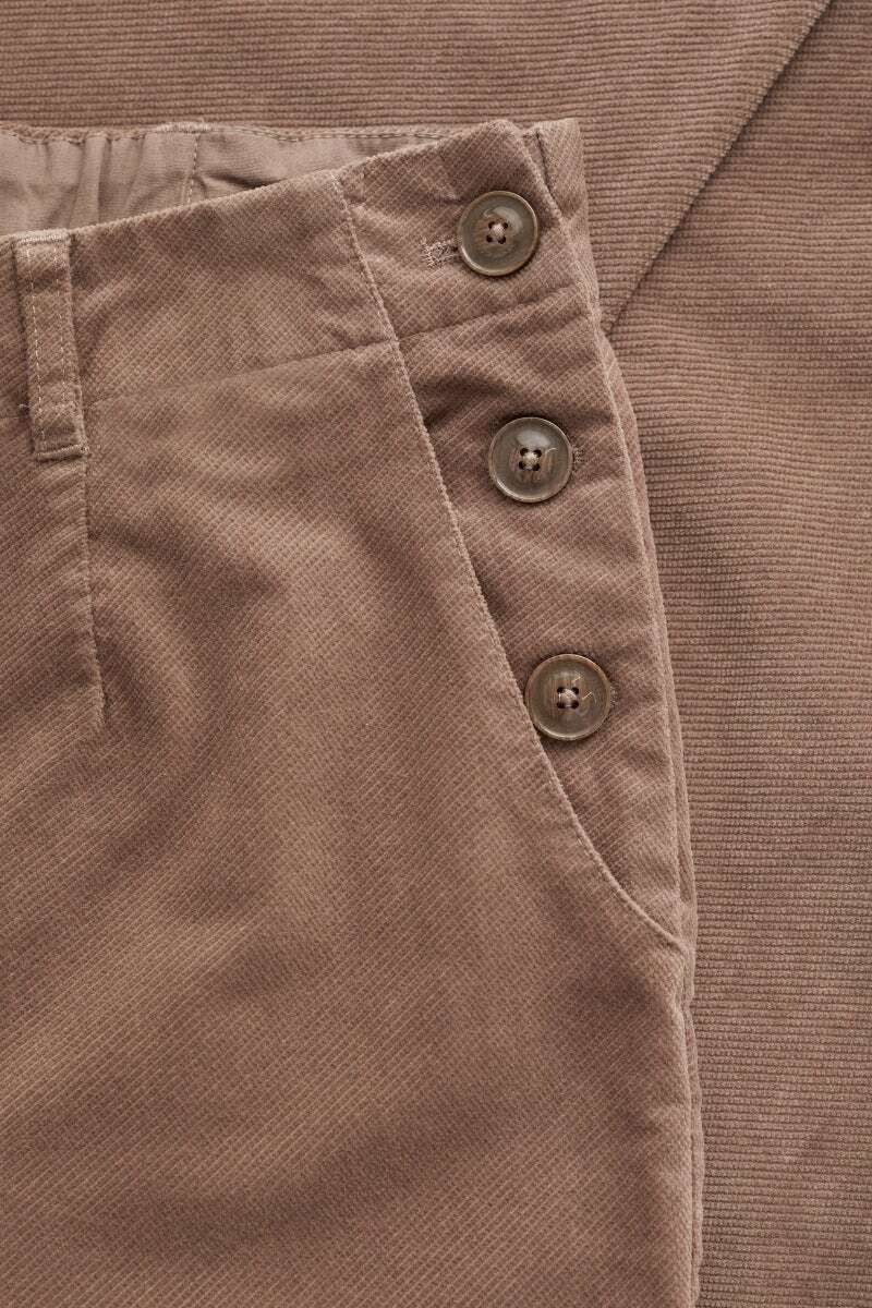 Seasalt Women's Trousers brown Crackington Trousers Regular