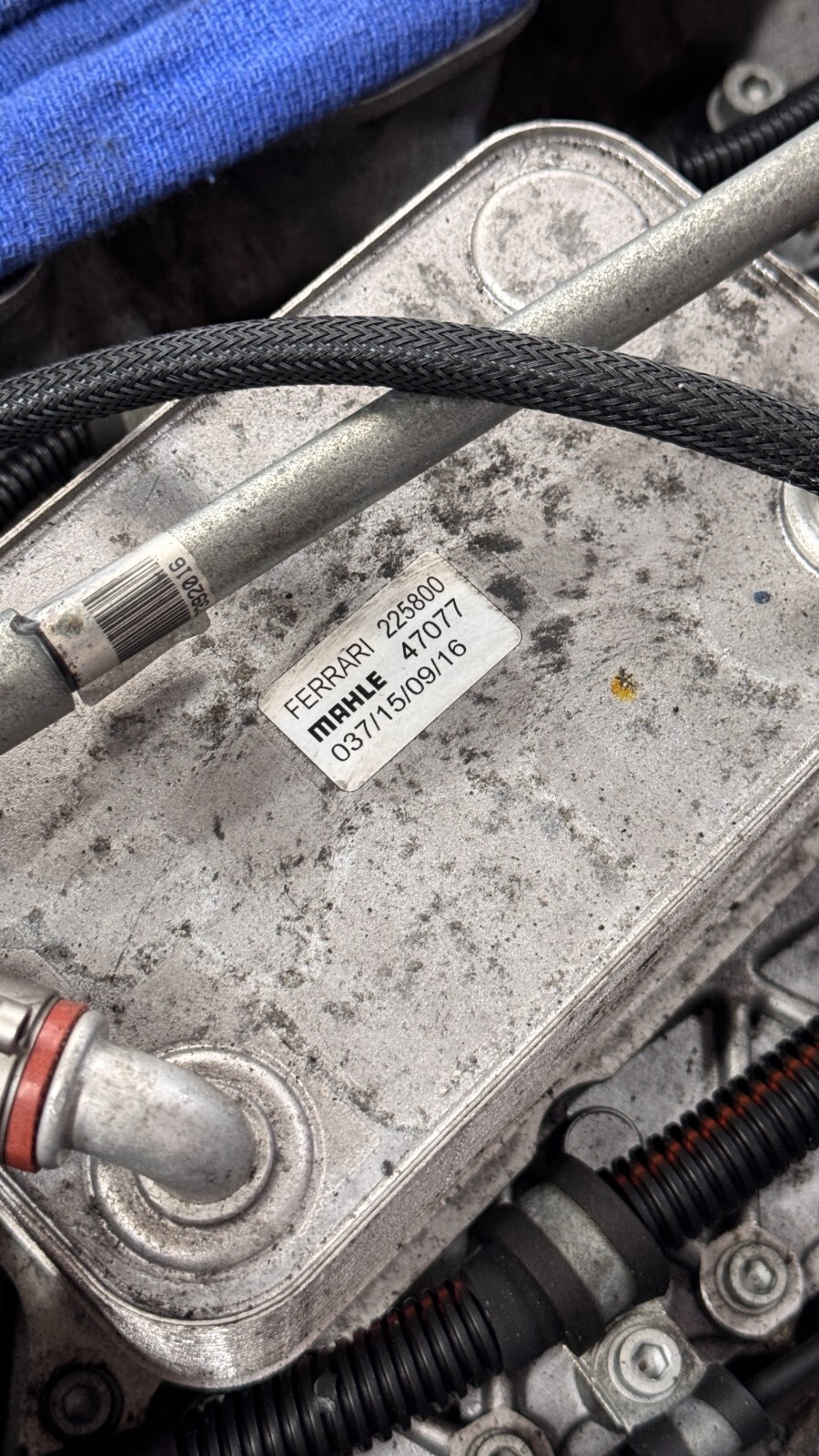 2013-2018 Maserati GranTurismo MC20 4.7L V8 Engine
