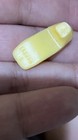 Vintage Barbie Mod Square Toe Yellow Doll Shoes  — photo 3