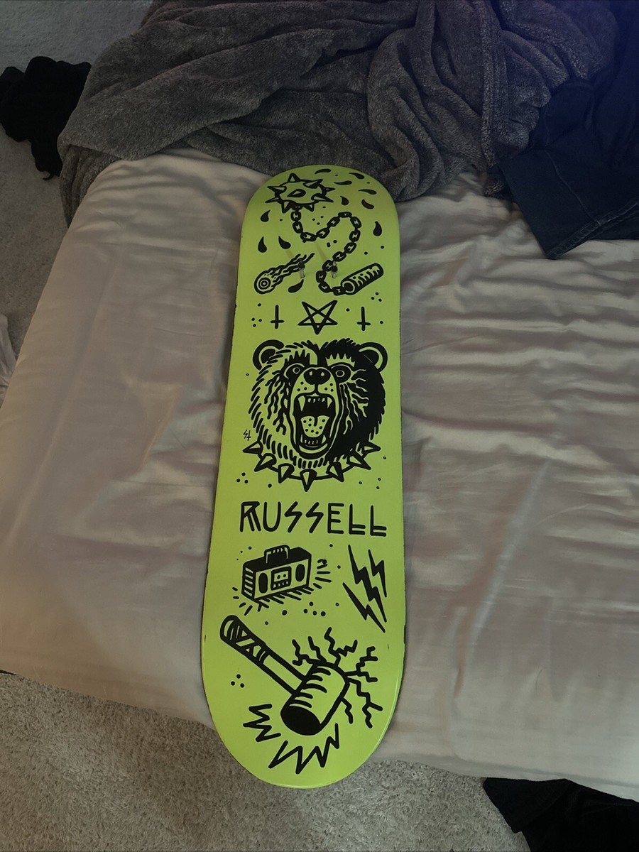 creature x sketchy tank glow in the dark 8” | eBay