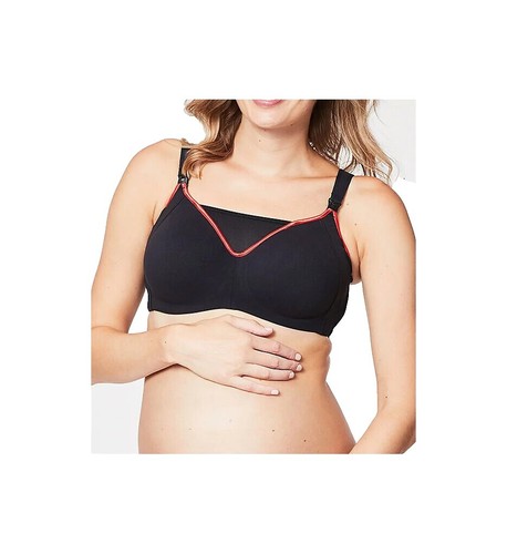 Love Lines Lovable 36B Nounours Tout-en-noir Sans Bretelles Spandex