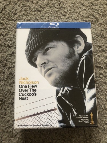 Einer flog über das Kuckusnest (Blu-ray, 2010, Ultimate Edition) Jack Nicholson - Bild 2 von 8