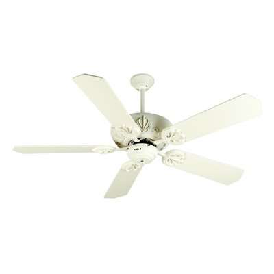 Craftmade Ceiling Fan Antique White Cordova 52 Antique White